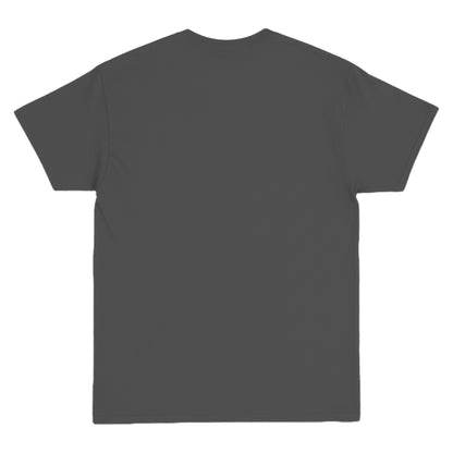 Charcoal - Back - Street Fighter 2 Unisex Adult Classic T-Shirt