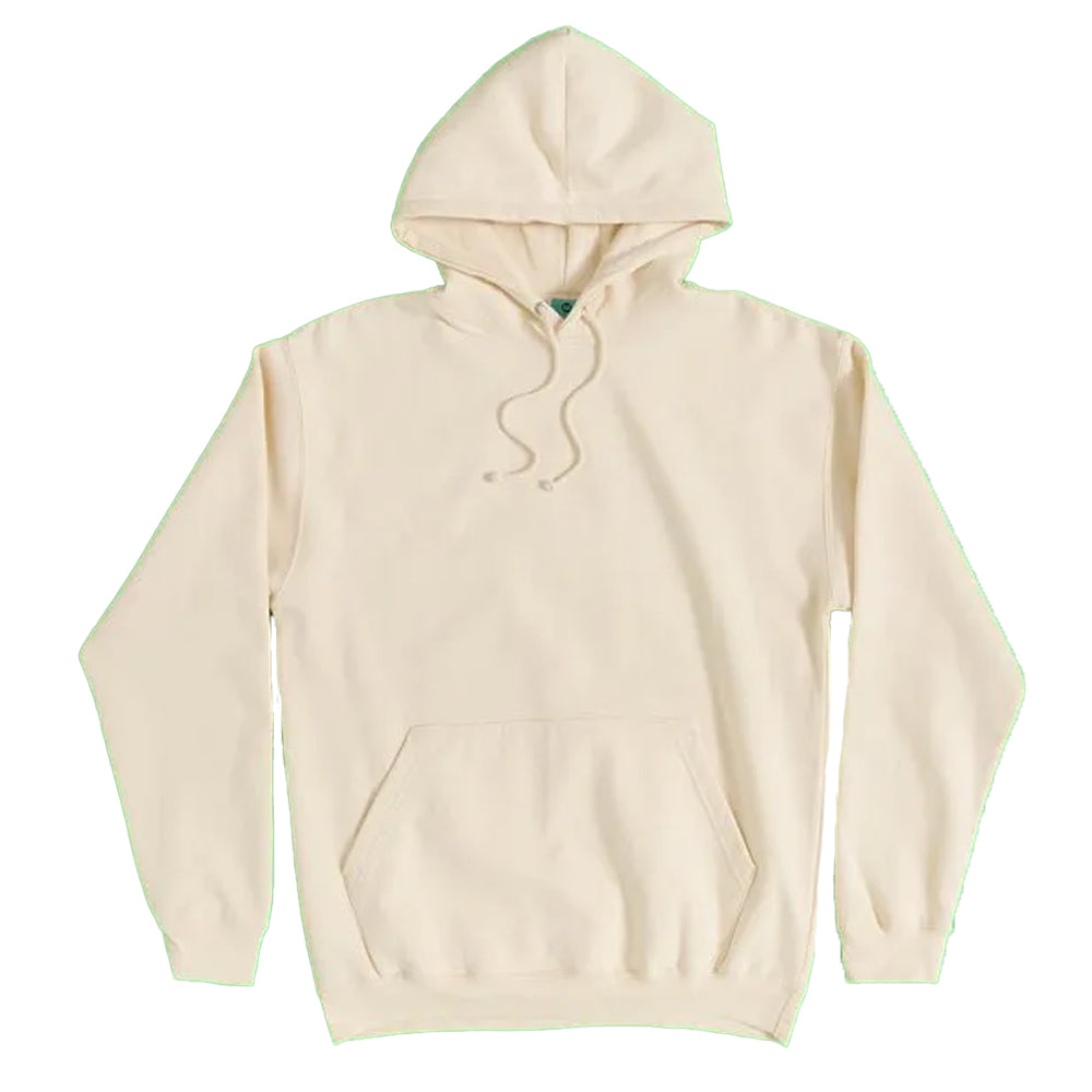 Off White - Front - Teenage Mutant Ninja Turtles Unisex Adult Pizza Hoodie