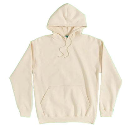 Off White - Front - Teenage Mutant Ninja Turtles Unisex Adult Pizza Hoodie