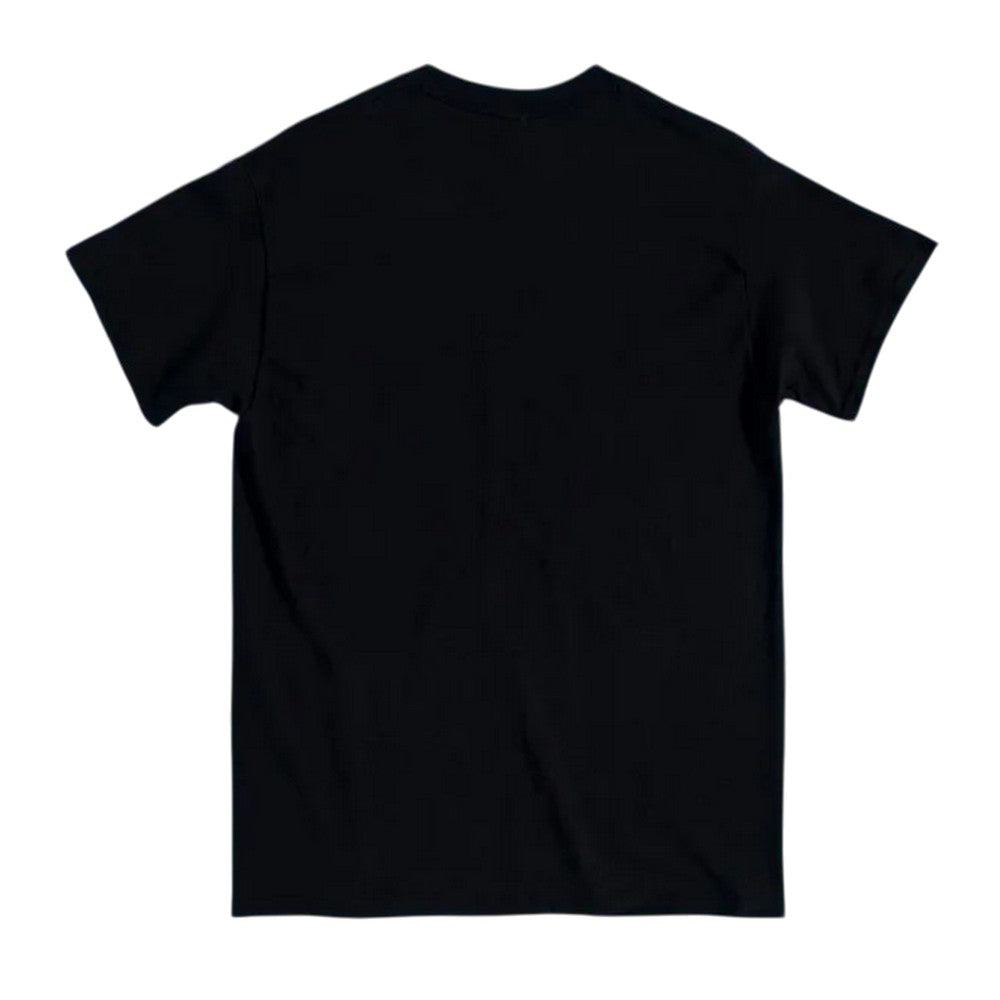Black-Charcoal - Back - Round The Twist Unisex Adult Have You Ever Theme Tune T-Shirt