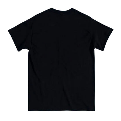 Black-Charcoal - Back - Round The Twist Unisex Adult Have You Ever Theme Tune T-Shirt