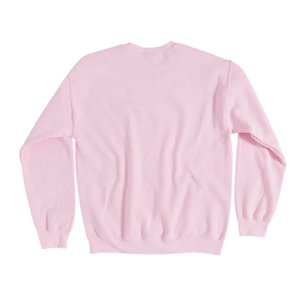 Pink - Back - Toy Story Unisex Adult Pizza Planet Alien Sweatshirt