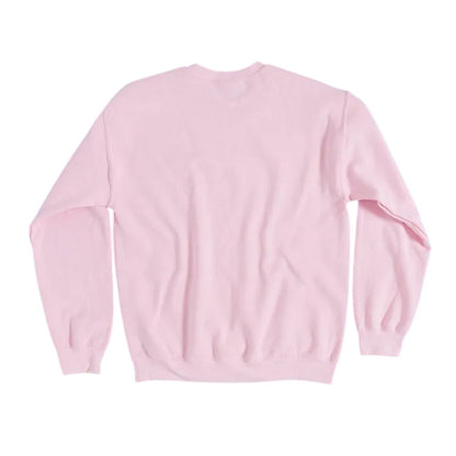 Pink - Back - Toy Story Unisex Adult Pizza Planet Alien Sweatshirt