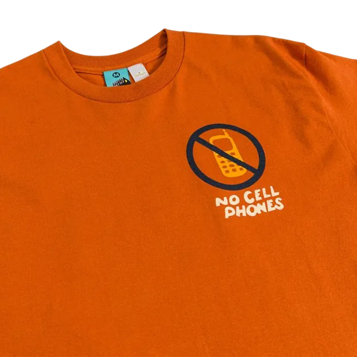 Orange - Side - Gilmore Girls Unisex Adult Welcome To Lukes Back Print T-Shirt