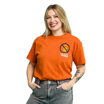 Orange - Lifestyle - Gilmore Girls Unisex Adult Welcome To Lukes Back Print T-Shirt