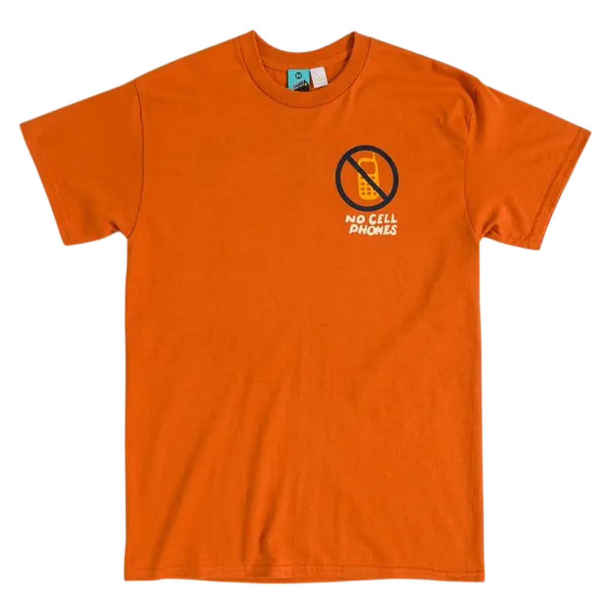 Orange - Front - Gilmore Girls Unisex Adult Welcome To Lukes Back Print T-Shirt