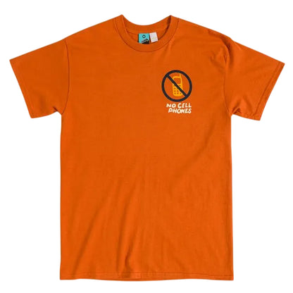 Orange - Front - Gilmore Girls Unisex Adult Welcome To Lukes Back Print T-Shirt