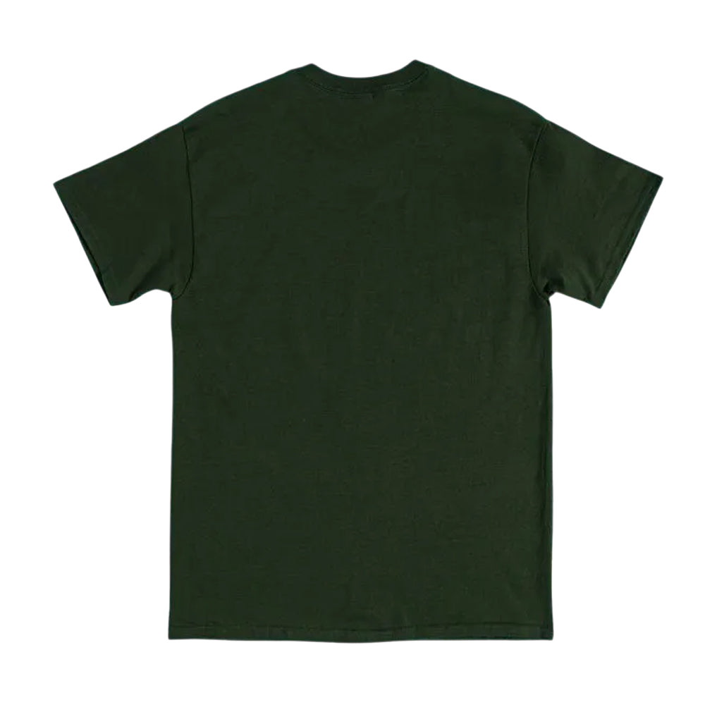 Green - Back - Gilmore Girls Unisex Adult Coffee Please And A Shot Of Cynicism T-Shirt