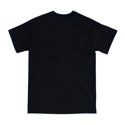Black - Back - Truffle Shuffle Unisex Adult Eastenders Inspired Albert Square Map T-Shirt