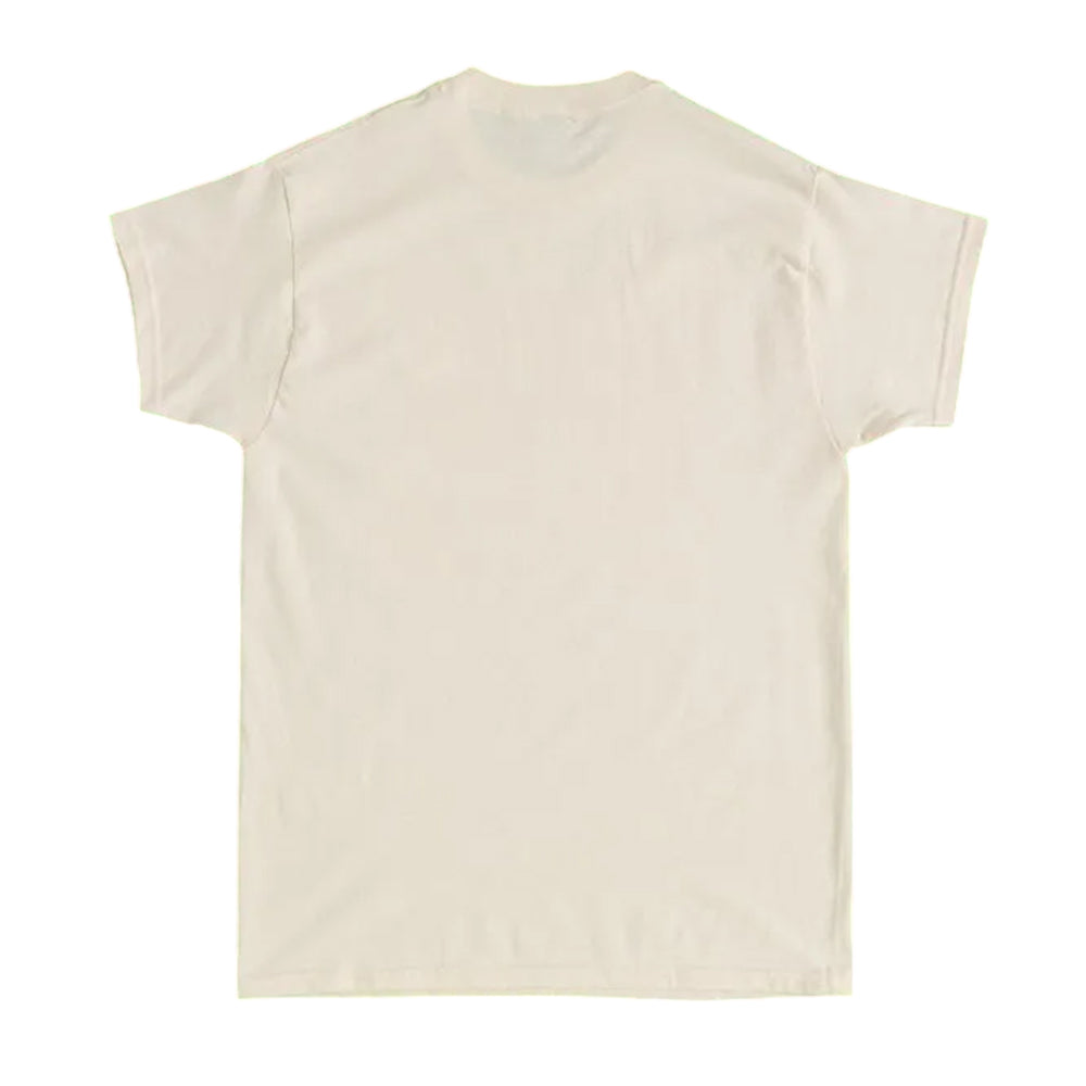 Natural - Back - Truffle Shuffle Unisex Adult Coronation Street Inspired Weatherfield Map T-Shirt
