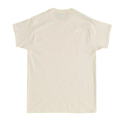 Natural - Back - Truffle Shuffle Unisex Adult Coronation Street Inspired Weatherfield Map T-Shirt