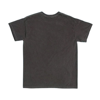 Charcoal - Back - Dawson´s Creek Unisex Adult Vintage Wash T-Shirt