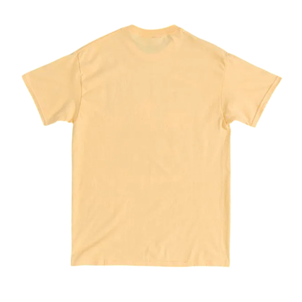 Yellow Haze - Back - Jaws Unisex Adult Greetings From Amity Island T-Shirt