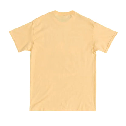 Yellow Haze - Back - Jaws Unisex Adult Greetings From Amity Island T-Shirt