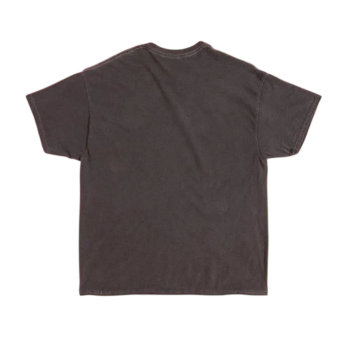 Black-Charcoal - Back - Gremlins Unisex Adult Gizmo Heart Vintage Wash T-Shirt