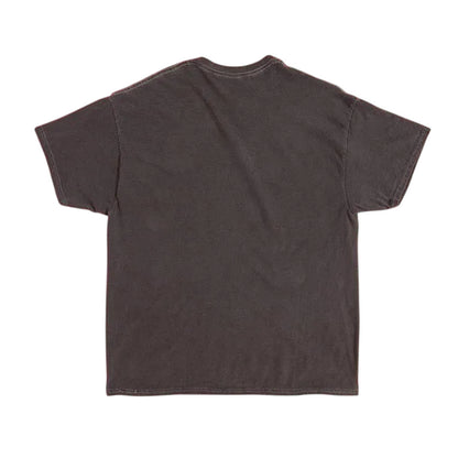 Black-Charcoal - Back - Gremlins Unisex Adult Gizmo Heart Vintage Wash T-Shirt