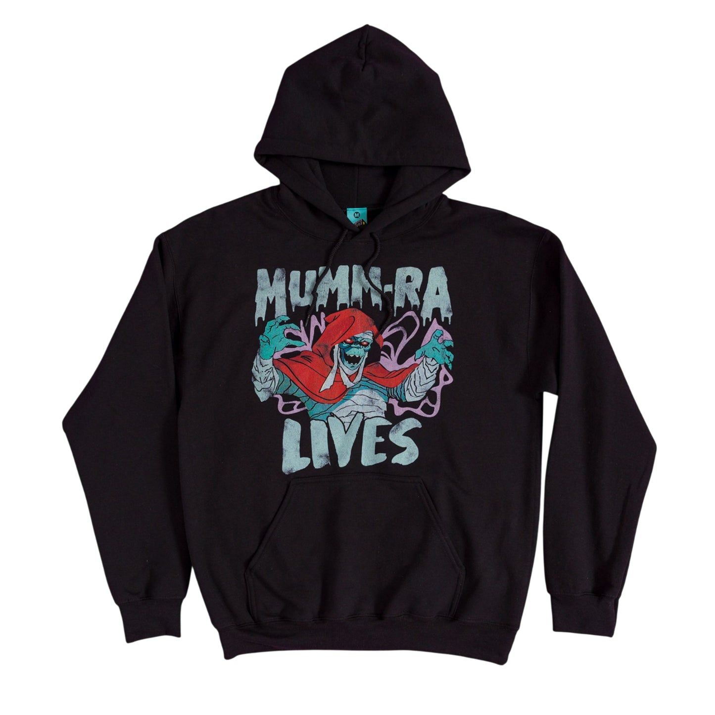 Black - Front - Thundercats Unisex Adult Mumm-Ra Lives Hoodie