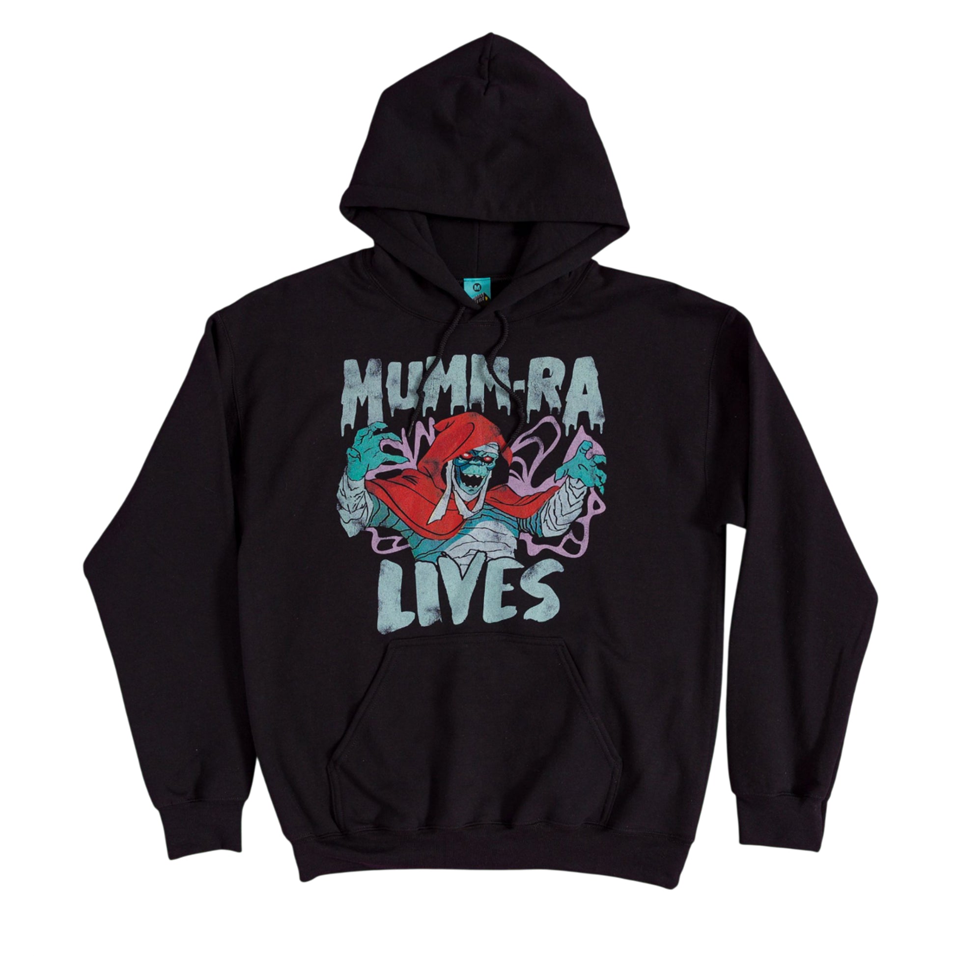 Black - Front - Thundercats Unisex Adult Mumm-Ra Lives Hoodie