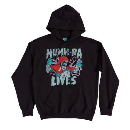 Black - Front - Thundercats Unisex Adult Mumm-Ra Lives Hoodie