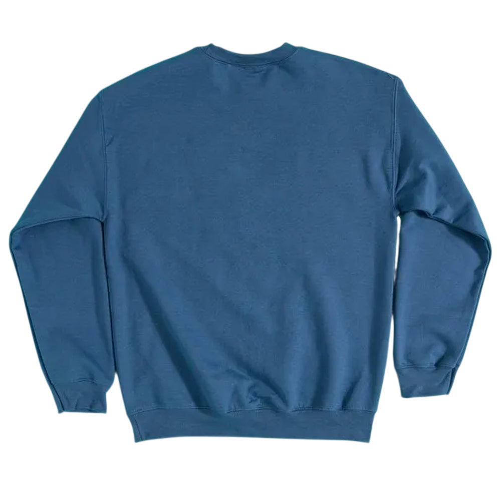 Indigo Blue - Back - Gilmore Girls Unisex Adult Winter Festival Christmas Sweatshirt