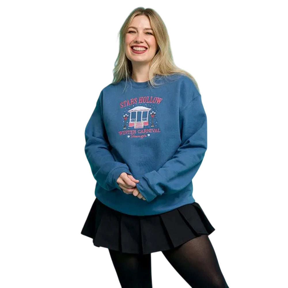 Indigo Blue - Lifestyle - Gilmore Girls Unisex Adult Winter Festival Christmas Sweatshirt