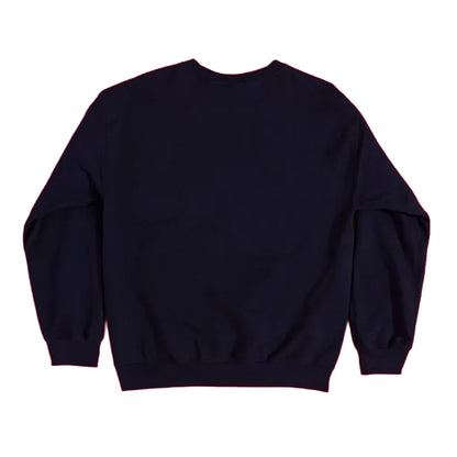 Blue - Back - Stranger Things Unisex Adult Beam Me Up Sweatshirt
