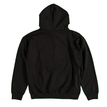 Black - Back - Jurassic Park Unisex Adult Classic Logo Hoodie