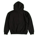 Black - Back - Jurassic Park Unisex Adult Classic Logo Hoodie