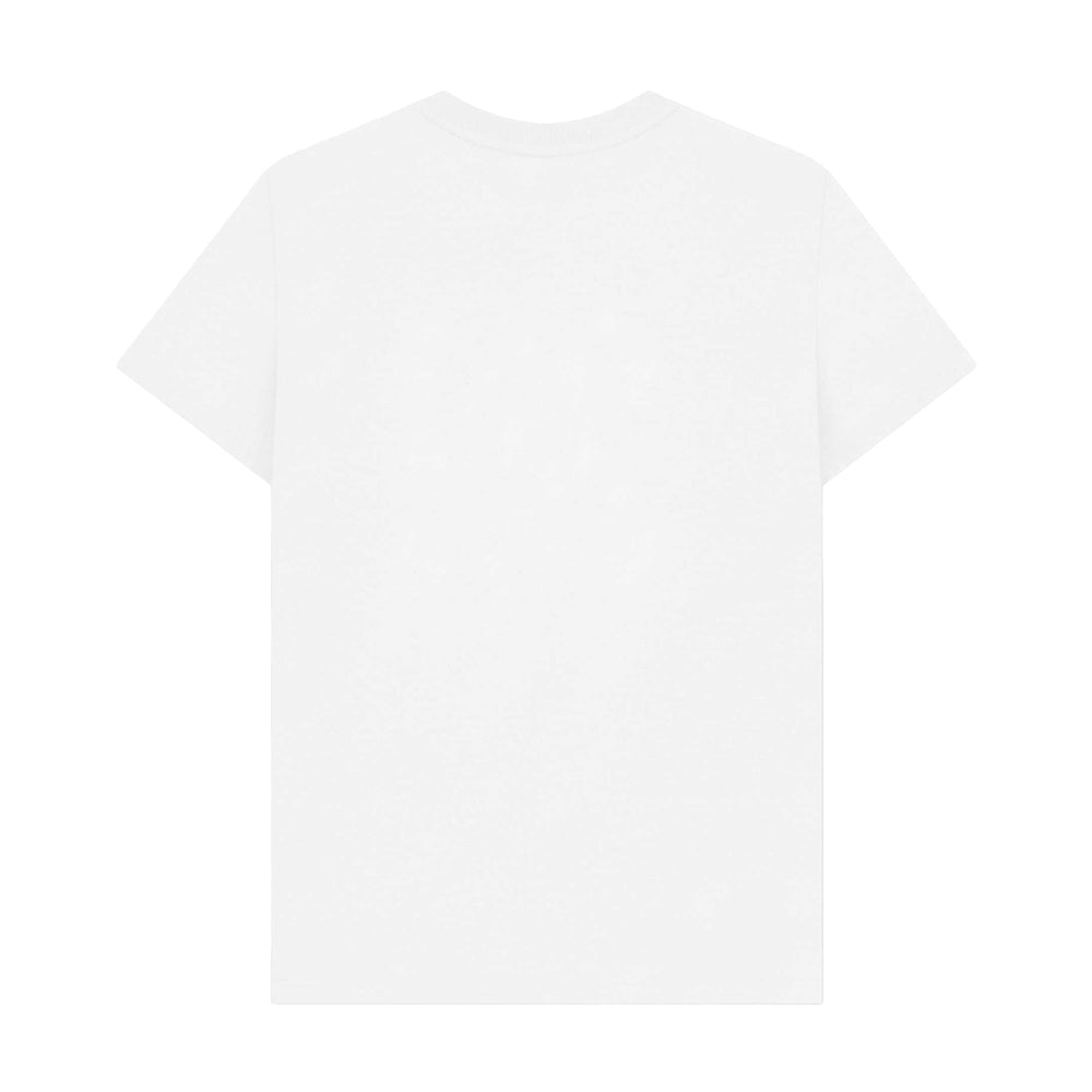 White - Back - ZZZap! Unisex Adult T-Shirt