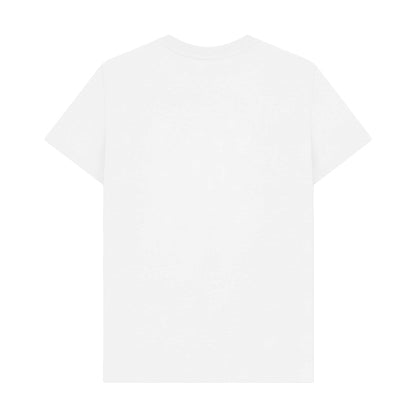 White - Back - ZZZap! Unisex Adult T-Shirt