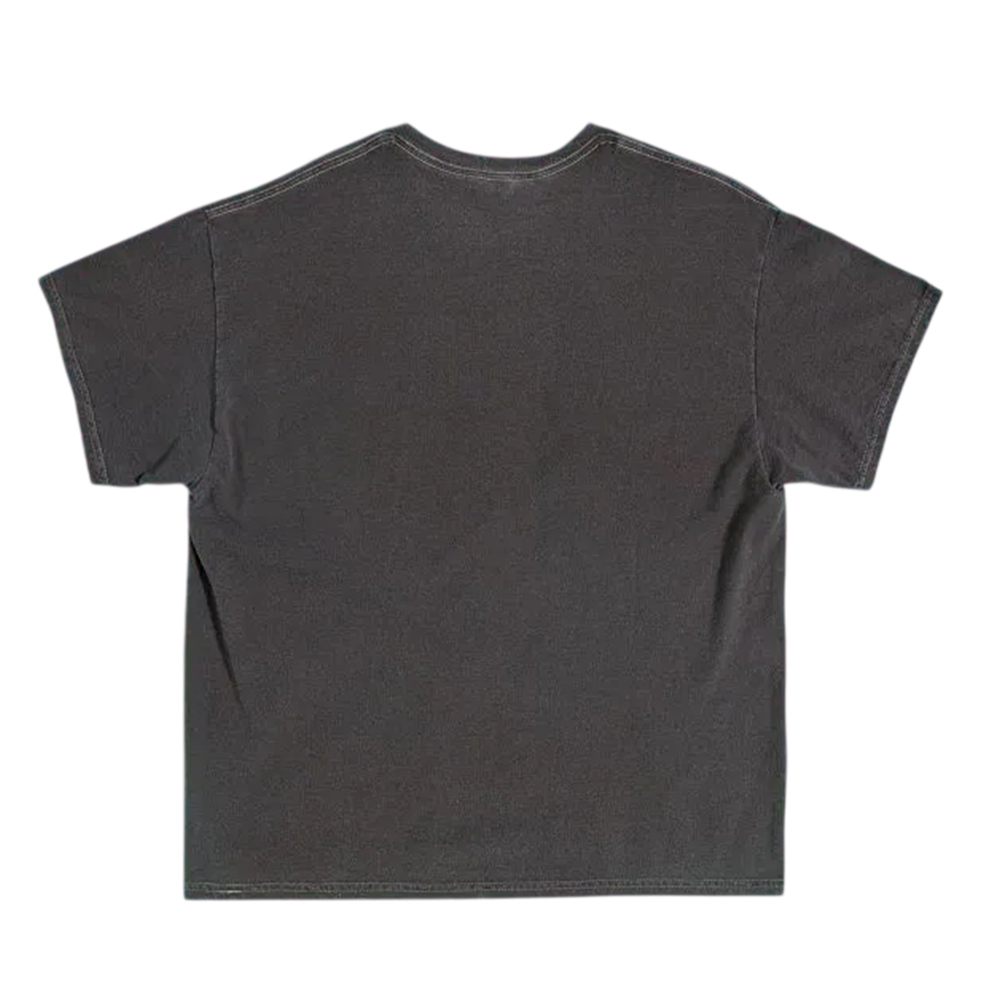 Charcoal - Back - Winnie the Pooh Unisex Adult No Bother Vintage Wash T-Shirt