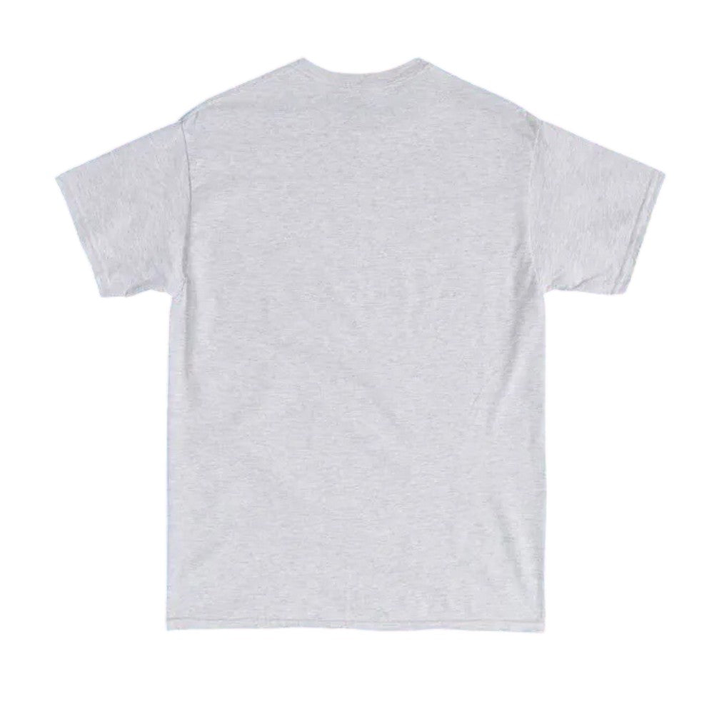 Light Grey Marl - Back - The Little Mermaid Unisex Adult Come & Visit Atlantica T-Shirt