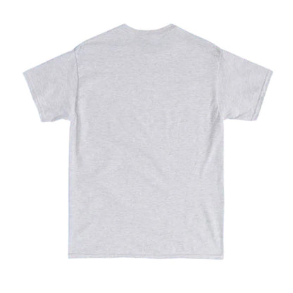 Light Grey Marl - Back - The Little Mermaid Unisex Adult Come & Visit Atlantica T-Shirt