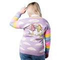 Lilac - Lifestyle - Care Bears Unisex Adult Cloud Knitted Cardigan