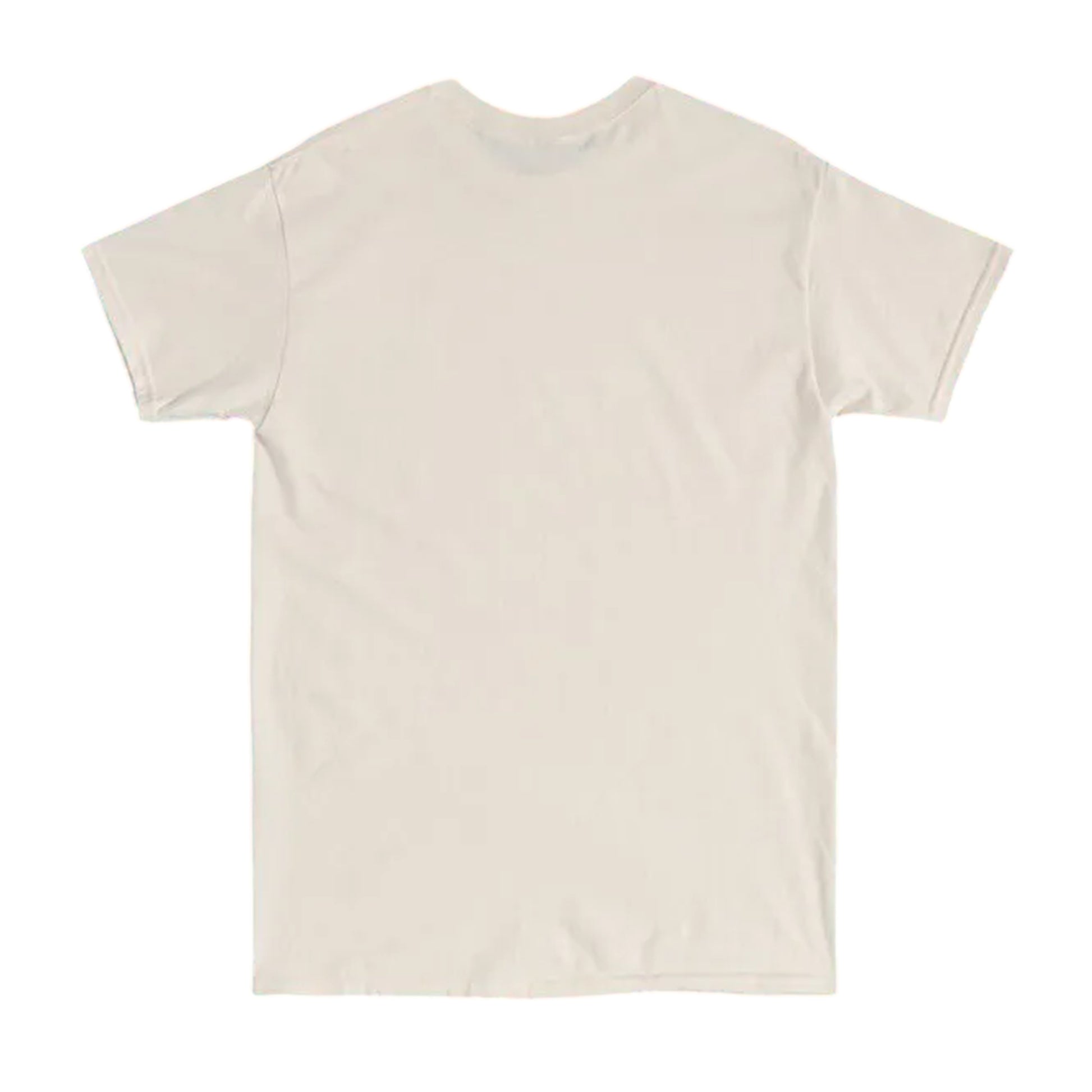 White - Back - Adventure Time Unisex Adult Characters T-Shirt
