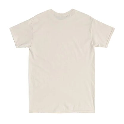 White - Back - Adventure Time Unisex Adult Characters T-Shirt