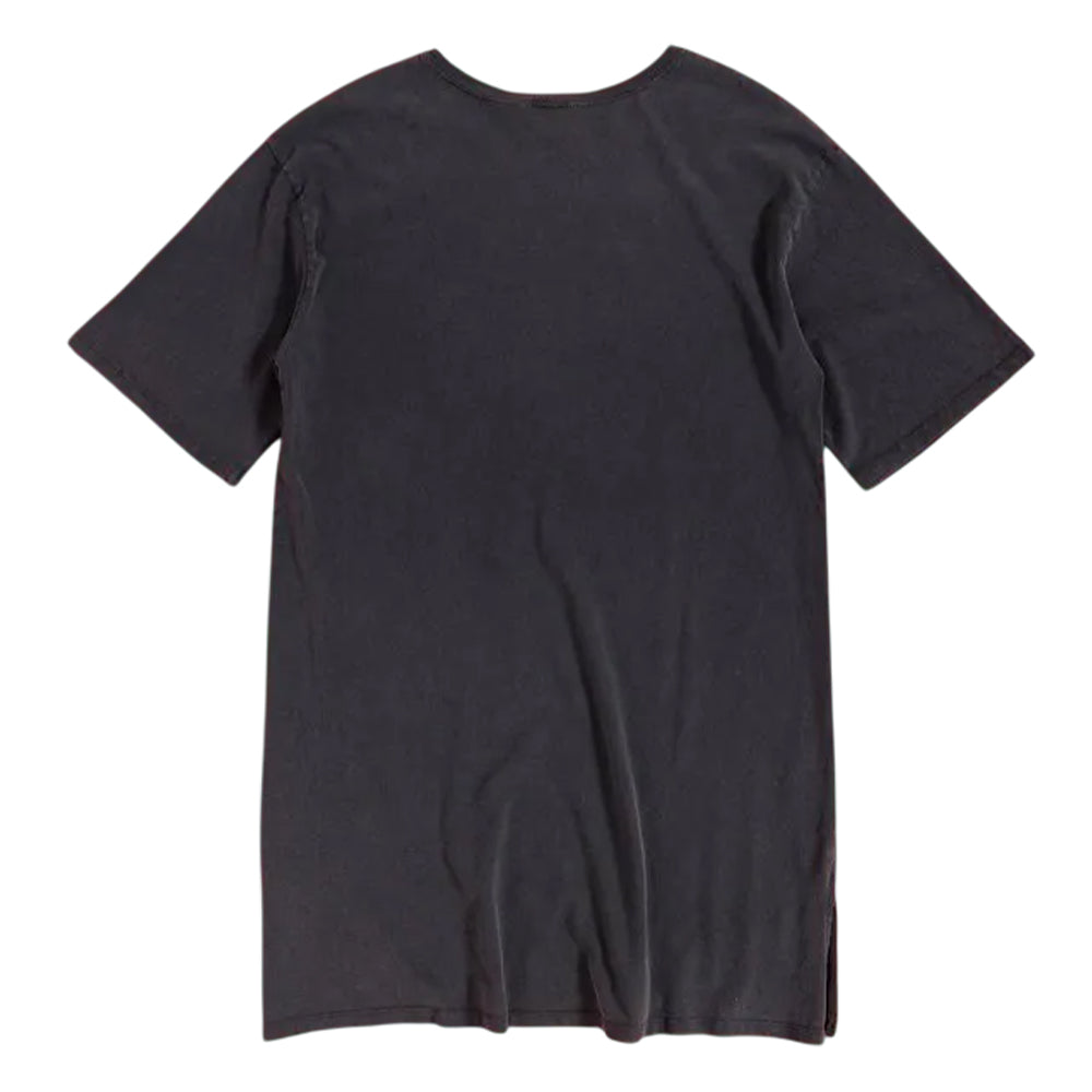 Black - Back - The Shining Womens-Ladies Vintage Wash T-Shirt Dress