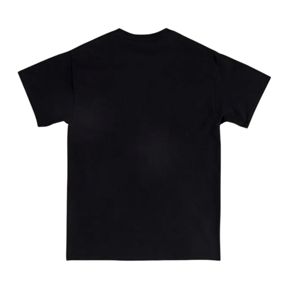 Black - Back - Halloween Unisex Adult Movie Poster Vintage T-Shirt