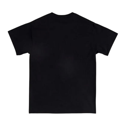 Black - Back - Halloween Unisex Adult Movie Poster Vintage T-Shirt