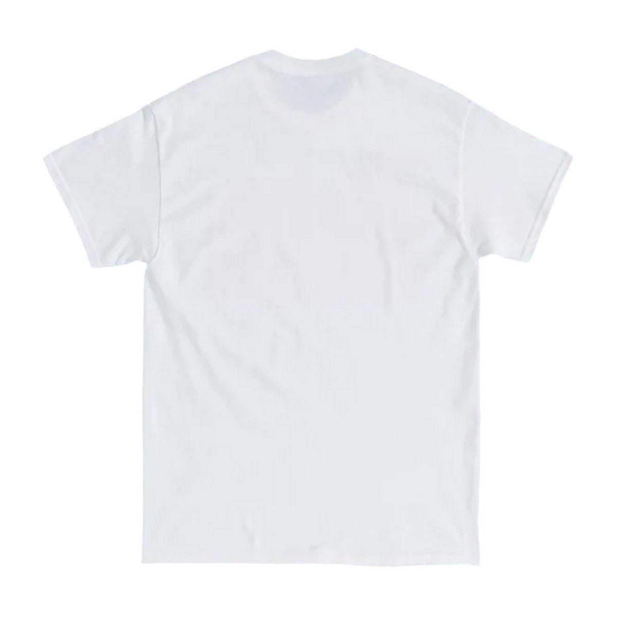 White - Back - Stand By Me Unisex Adult Train Track T-Shirt
