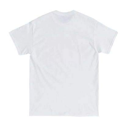 White - Back - Stand By Me Unisex Adult Train Track T-Shirt