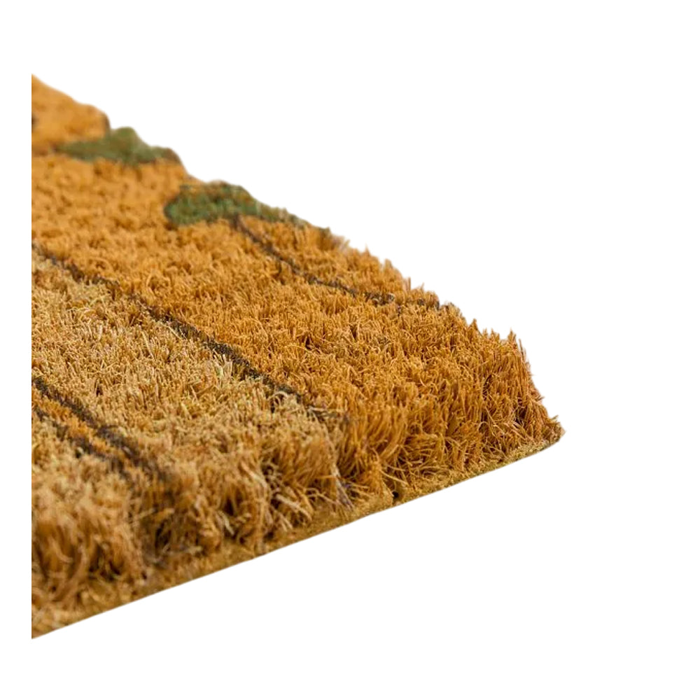 Brown - Side - Wallace and Gromit Home Sweet Home Coir Door Mat