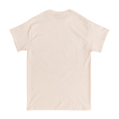 Beige - Back - The Amazing Adventures Of Morph Unisex Adult Aardman T-Shirt