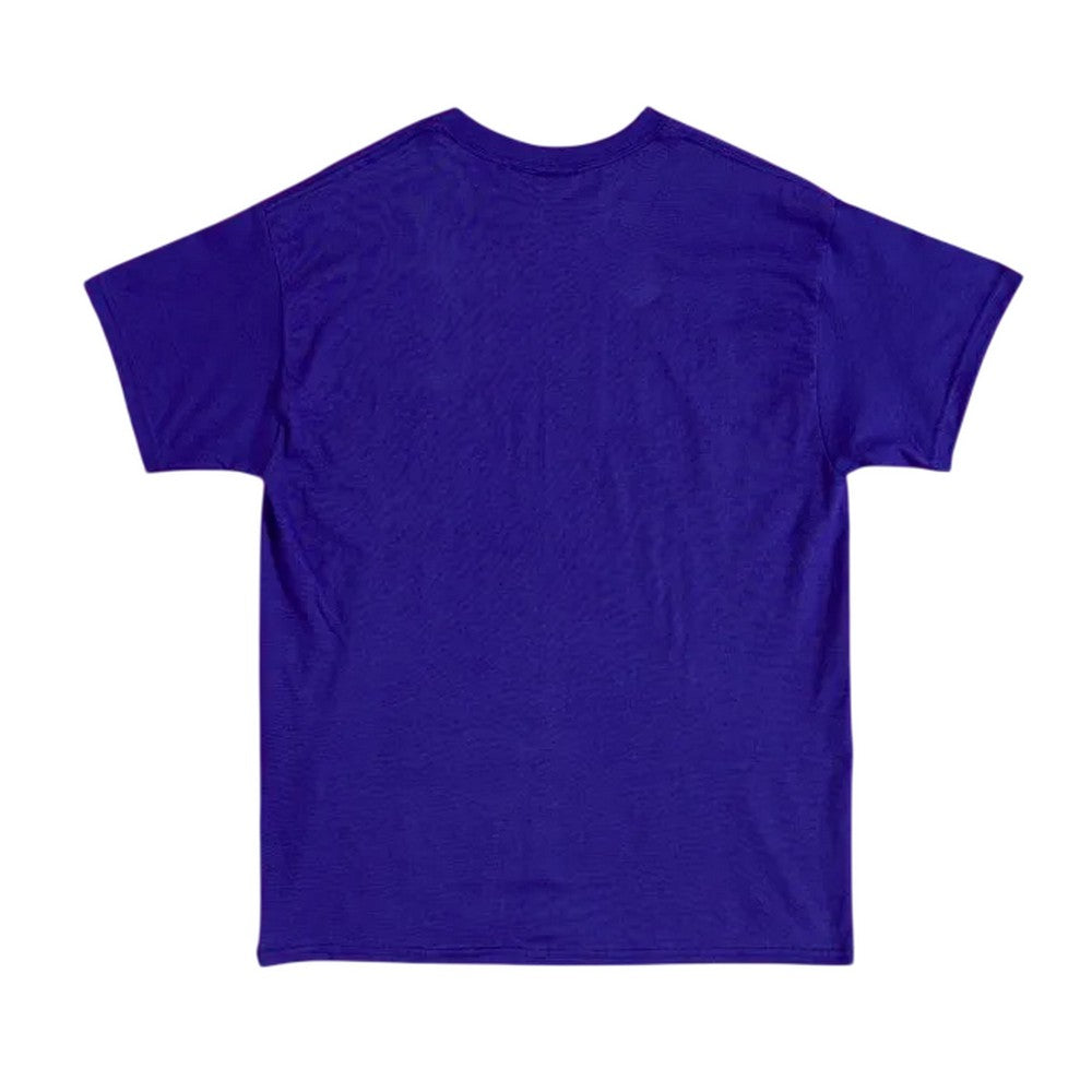 Cobalt Blue - Back - Coraline Unisex Adult Flower Garden T-Shirt