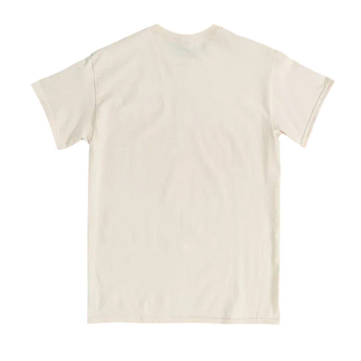 Natural - Back - Pingu Unisex Adult Classic Logo T-Shirt