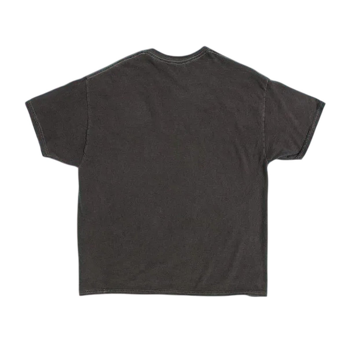 Charcoal - Back - Pingu Unisex Adult The Noot Noot World Tour Vintage Wash T-Shirt