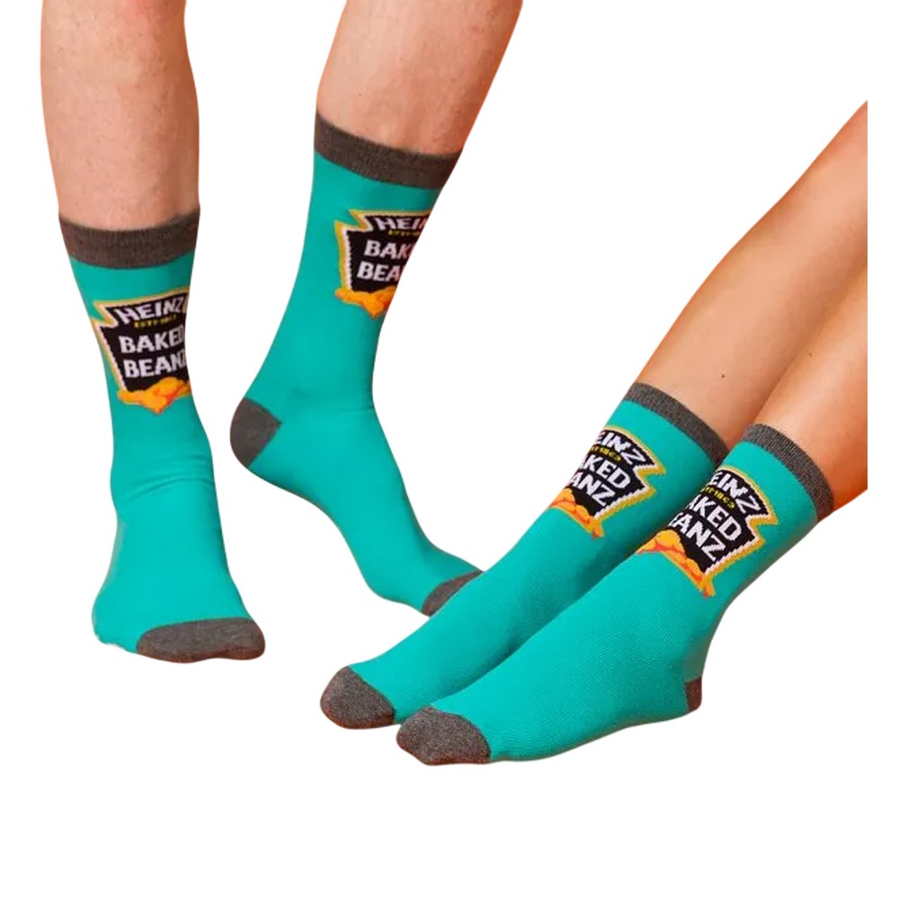 Green - Lifestyle - Heinz Unisex Adult Baked Beans Socks