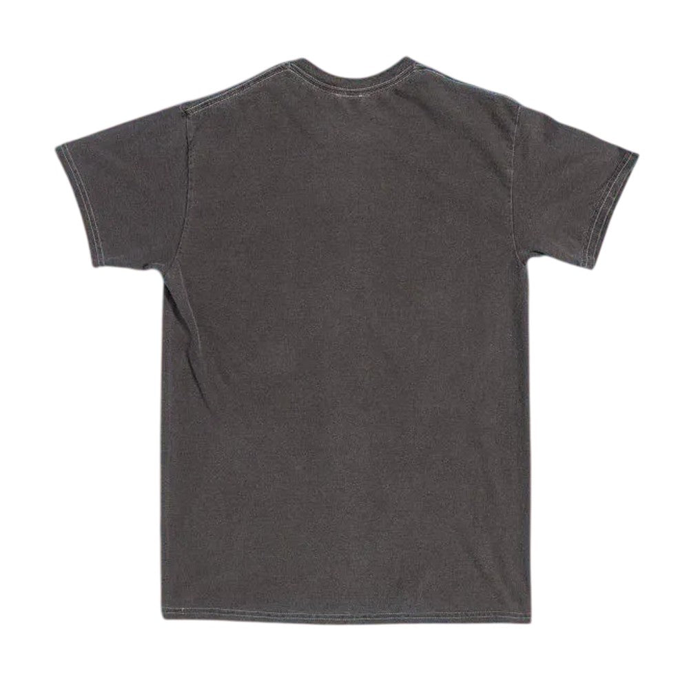 Charcoal - Back - Wall-E Unisex Adult Vintage Wash T-Shirt