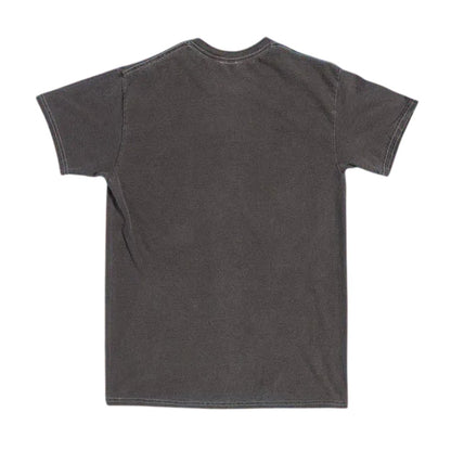 Charcoal - Back - Wall-E Unisex Adult Vintage Wash T-Shirt