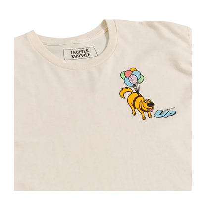 Natural - Side - Up Unisex Adult Characters Back Print T-Shirt